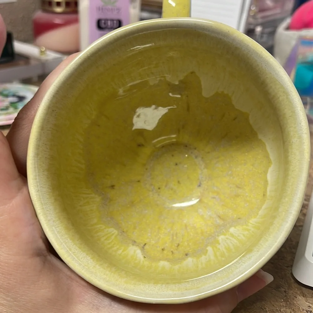 Anthropologie Footed Pedestal Mug
